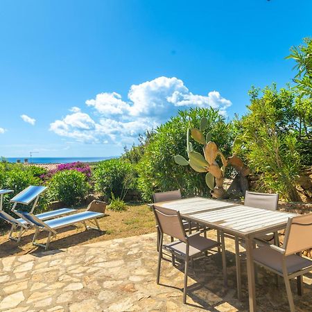 Villa Vista Mare Cala Ginepro Punta Molara Eksteriør bilde