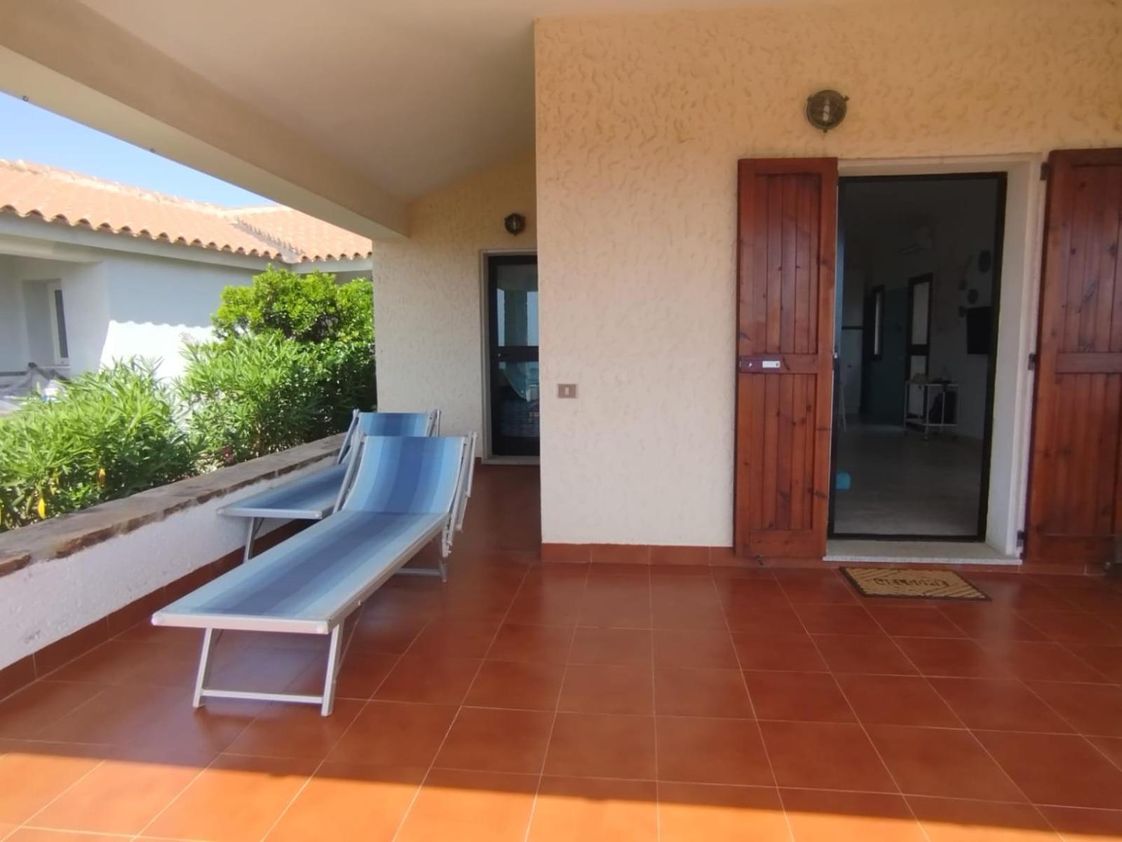 Villa Vista Mare Cala Ginepro Punta Molara Eksteriør bilde