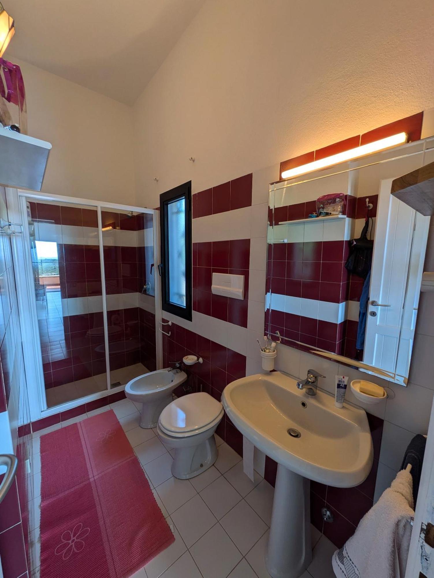 Villa Vista Mare Cala Ginepro Punta Molara Eksteriør bilde