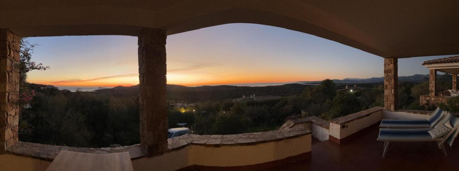 Villa Vista Mare Cala Ginepro Punta Molara Eksteriør bilde