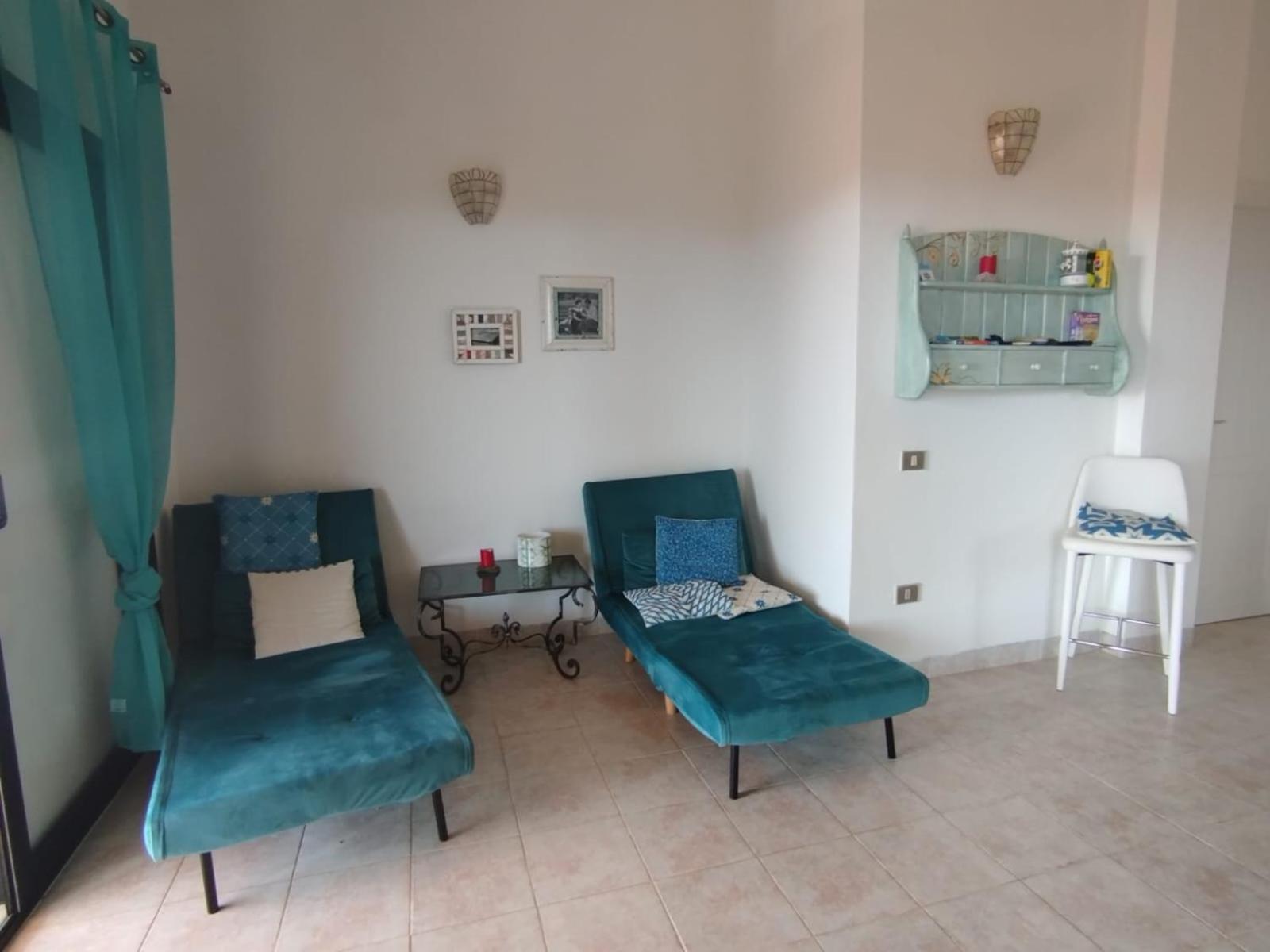 Villa Vista Mare Cala Ginepro Punta Molara Eksteriør bilde
