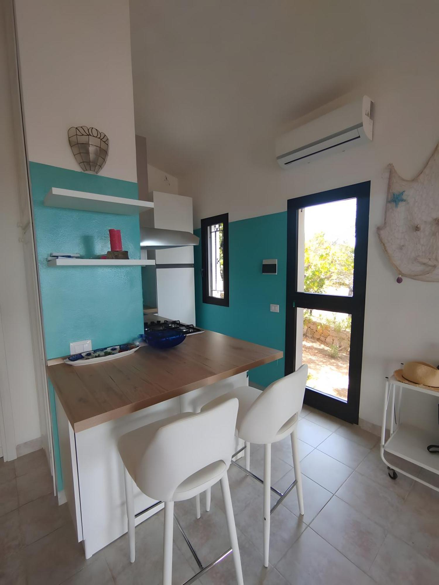 Villa Vista Mare Cala Ginepro Punta Molara Eksteriør bilde