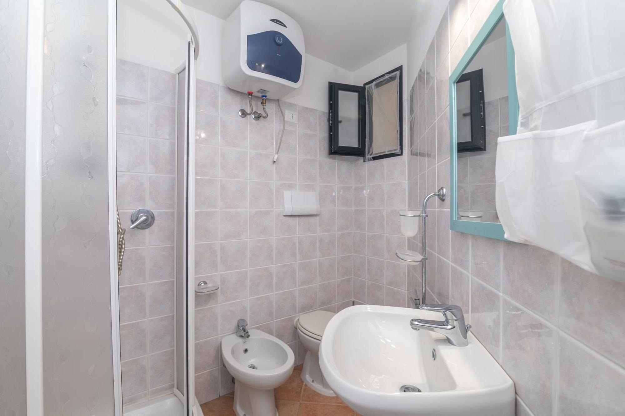 Villa Vista Mare Cala Ginepro Punta Molara Eksteriør bilde
