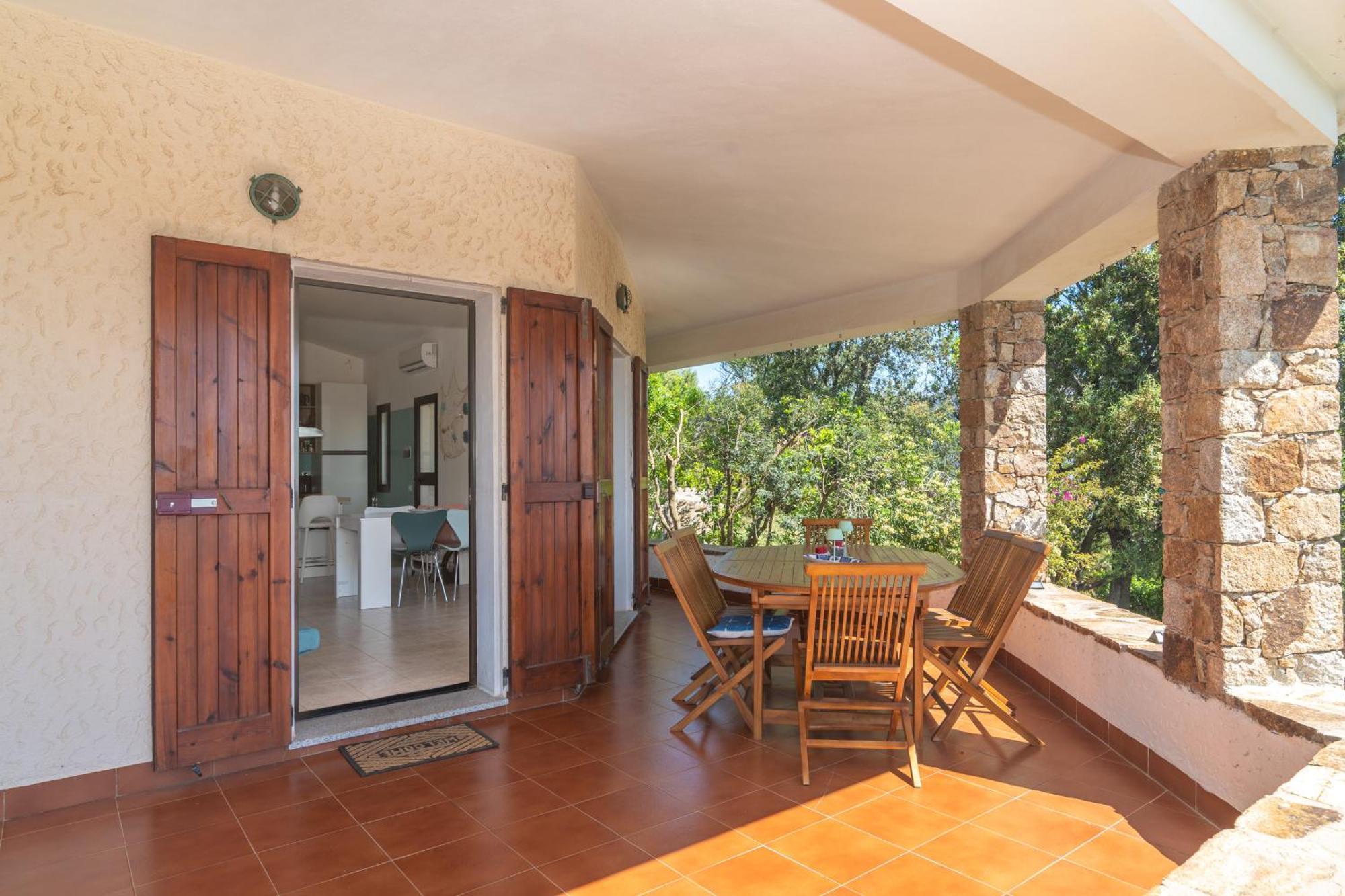 Villa Vista Mare Cala Ginepro Punta Molara Eksteriør bilde