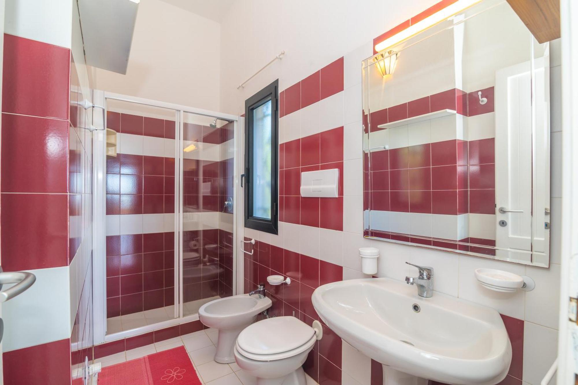 Villa Vista Mare Cala Ginepro Punta Molara Eksteriør bilde