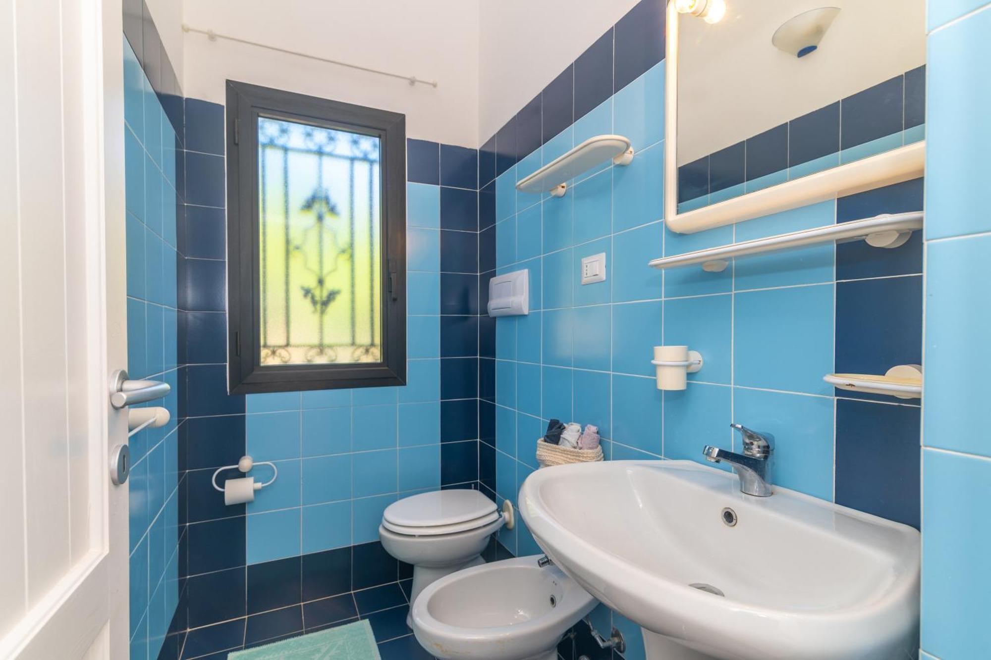 Villa Vista Mare Cala Ginepro Punta Molara Eksteriør bilde