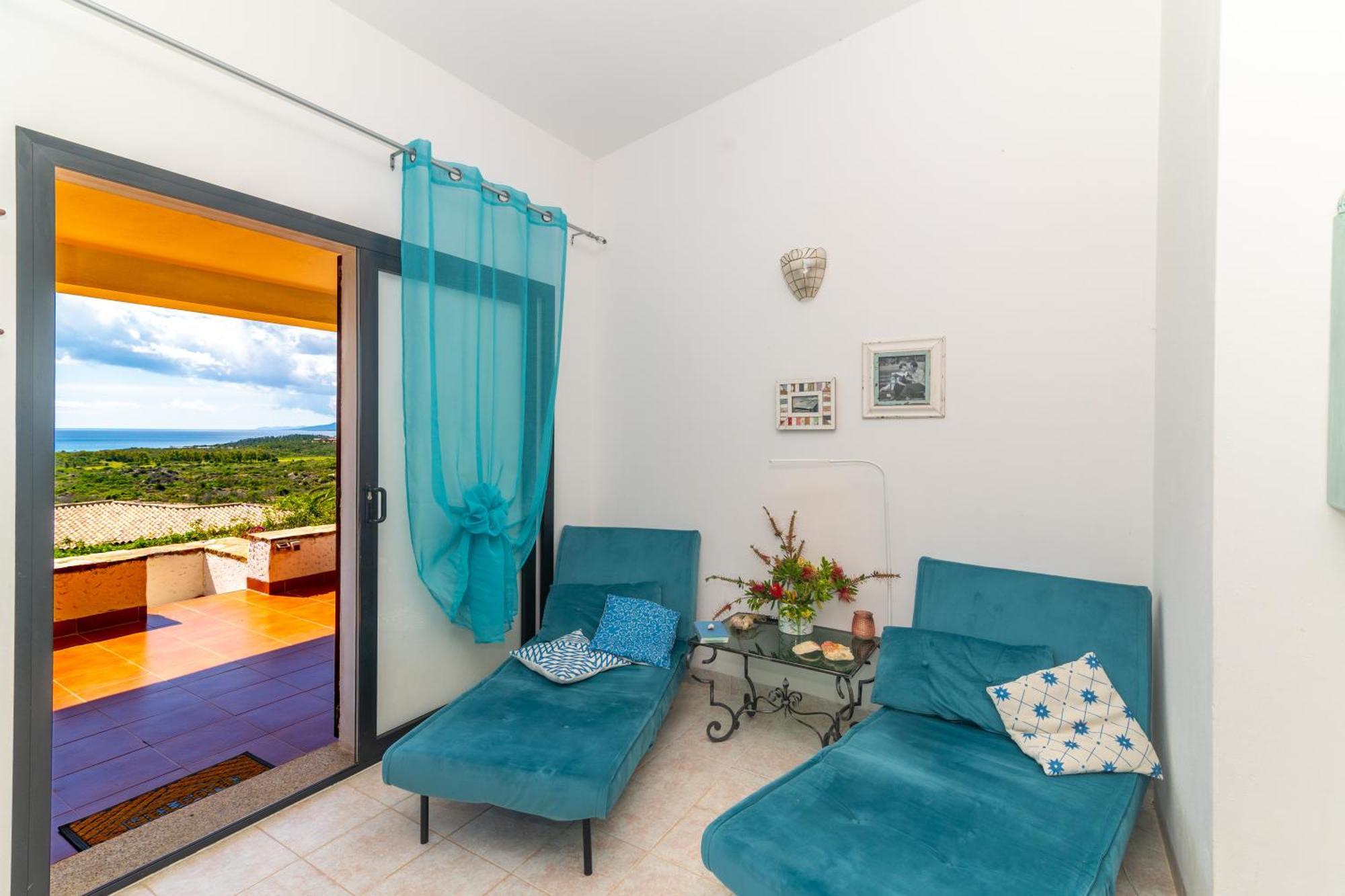 Villa Vista Mare Cala Ginepro Punta Molara Eksteriør bilde