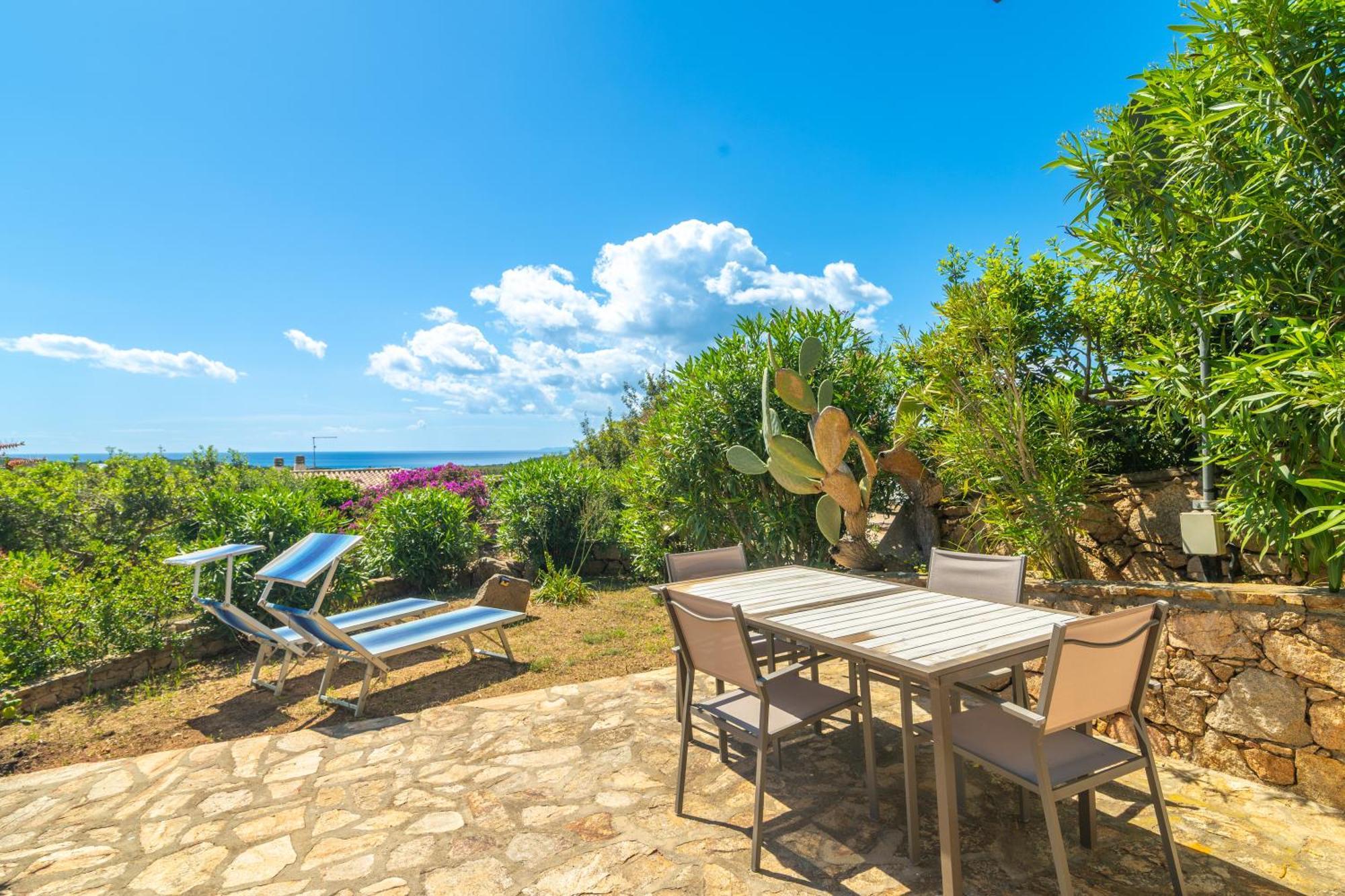 Villa Vista Mare Cala Ginepro Punta Molara Eksteriør bilde
